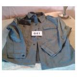 NEW XL SWISS JEAN WORK LONG SLEEVE JACKETS