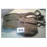 MILITARY BAGS