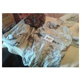 1 MILITARY  SWISS ALPINEFLAUGE JACKET, 2 COAT