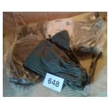 UNUSED MILITARY SWISS SNOW GAITORS