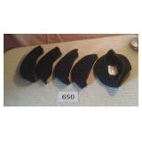 MILITARY BLACK BERET