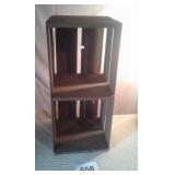 WOODEN CRATE