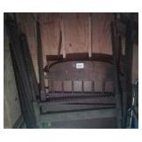 TWISTED SPINDEL 4 POSTER BED