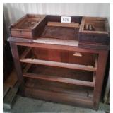 INCOMPLETE DRESSER