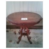 OVAL PARLOR TABLE