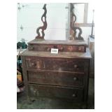 WOODEN DRESSER