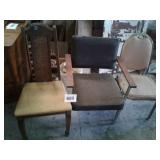 STRIGHT BACK CHAIRS