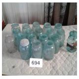 BALL MASON CANNING JARS