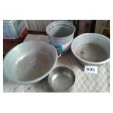 GALVANIZED PANS