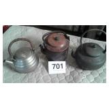 VINTAGE TEA KETTLES
