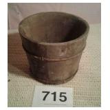 PRIMITIVE BUCKET 6 1/2" TALL