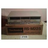 TECHNICS BRAND STERO CASSETTE DECK PLAYER