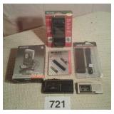 MICROCASSETTE CORDER, MAG-LITE KEYCHAIN, TRAVEL