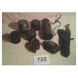 CAMERA LENS CASES (EMPTY)