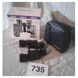 JASON BRAND BINOCULARS WITH CARRYING CASE MODEL