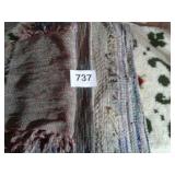 LOT OF RUGS- 56" - 2
