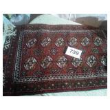 38" ORIENTAL RUG