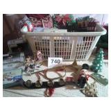 LOT OF CHRISTMAS ITEMS