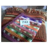 AFGHAN & RUNNER-52" × 15"