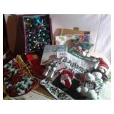 LARGE LOT OF CHRISTMAS ITEMS