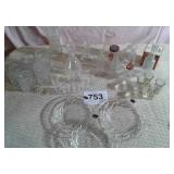 LOT OF MISC GLASSWARE - REGENT COLLECTION FULL
