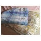 2 FULL SIZE BLANKETS