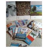 STATE MAPS, VINTAGE CALENDARS, PICTURE FRAMES,