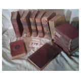 BOOKS, AMERICAN AND LAW LIBRARY, ENCYCLOPEDIA