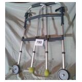 FOLDING MEDICAL WALKER