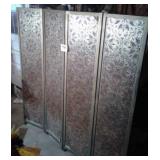 ORIENTAL PRIVACY SCREEN 6FT TALL 6 1/2FT LONG