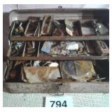 VTG TACKLE BOX WITH LURES, ETC
