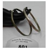 VINTAGE TAXCO STERLING BANGLE BRACELETS