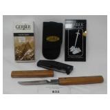 GERBER 600 KNIFE, FLOATING FISH KNIFE