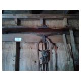 PRIMITIVE CATTLE YOKE