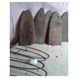 ANIMAL HIDE STRETCHERS