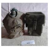 MILITARY CANTEEN & SMALL AMMO CASE