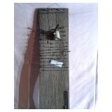 LARGE PRIMITIVE DECORATIVE BOARD