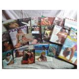 VEG COLLECTION OF PLAYBOY, PENTHOUSE, BOXES,
