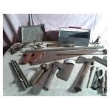 PRIMITIVE TOOLS, ANIMAL TRAPS, ETC