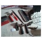 PRIMITIVE TOOLS, RUG BEATERS, ETC