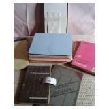 LOT OF PAPER and STATIONARY