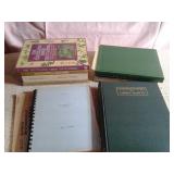 MISC BOOKS, COOK BOOKS,  INCLUDING DAVID