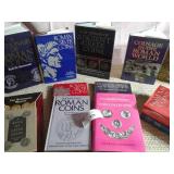 COIN COLLECTING BOOKS