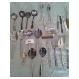MISC VTG SILVERWARE