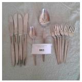 ONEIDA COMMUNITY SILVERWARE