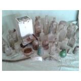 VTG MASTER CYLINDER, VTG BOTTLES, OLD CAP GUN,