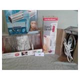 MISC ITEMS, 10 SPEED MIXER, CURLENVY BLOWDRYER,