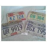 LICENSE PLATES