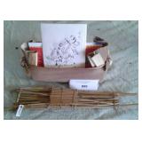 HANDMADE BAMBOO RAFT AND BOAT