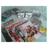 POSTCARDS, VTG MAGAZINES, AMMO, etc